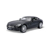 Maisto 1:24 Mercedes-Benz AMG GT Matte Black Licensed Diecast Scale Model Car