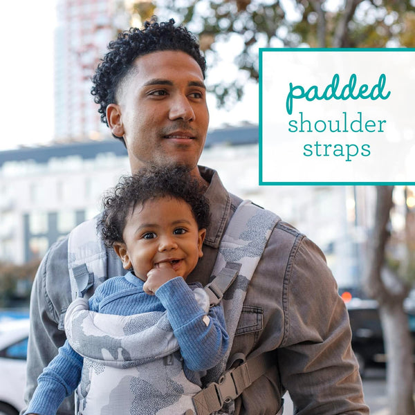 Infantino Carrier Flip 4-in-1 Light & Airy Convertible Camo