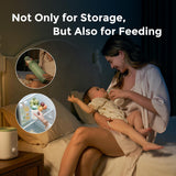 Momcozy Milk Storage Bottle Pack Of 4 - 300 Ml