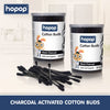 Hopop Charcoal Cotton Buds - Pack Of 1