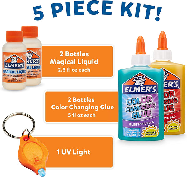 Elmer’s Colour Changing Slime Kit