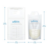 Dr. Brown’s Breast Milk Storage Bags 180 ml Pack of 50