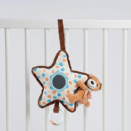 Baby Rattle and Mirror Bear on Star Toys For Baby