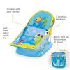 Mastela Bather Fold Up Infant Seat Blue