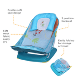 Mastela Deluxe Baby Bather 0-12 Months Teal