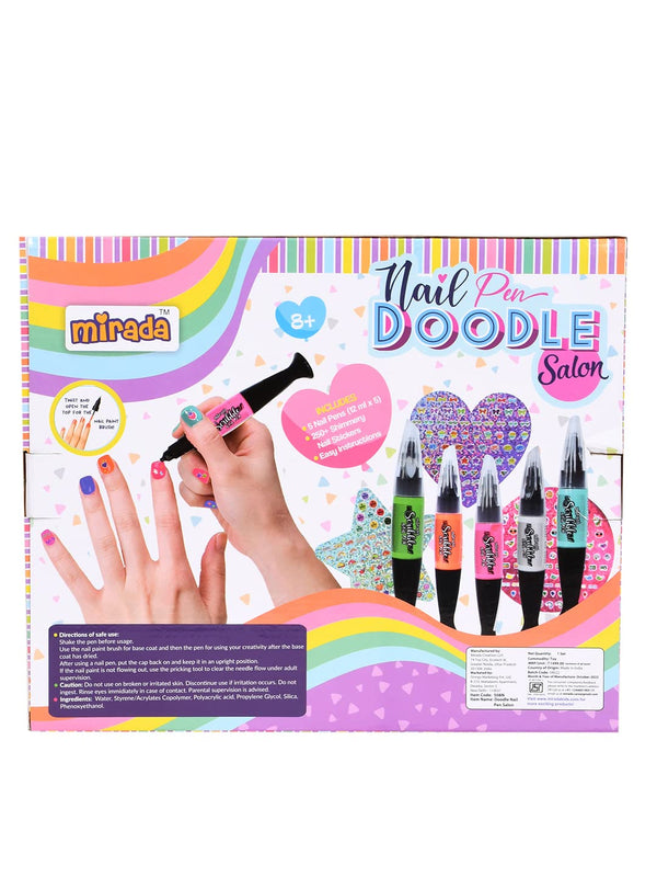 Mirada Doodle Nail Pen Salon
