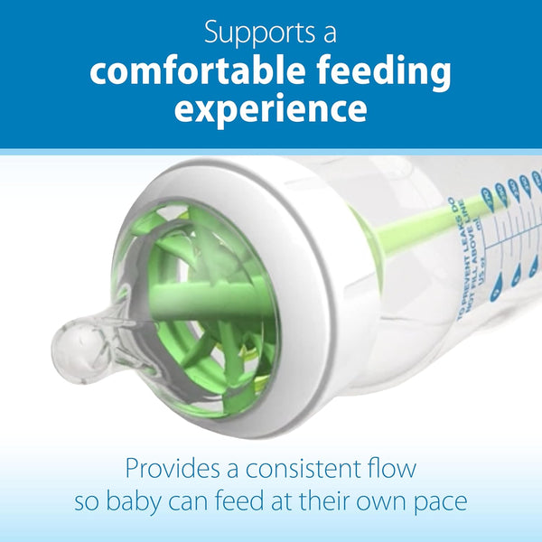 Dr. Brown's Level 2 Natural Silicone Nipple Wide Neck Pack OF 6