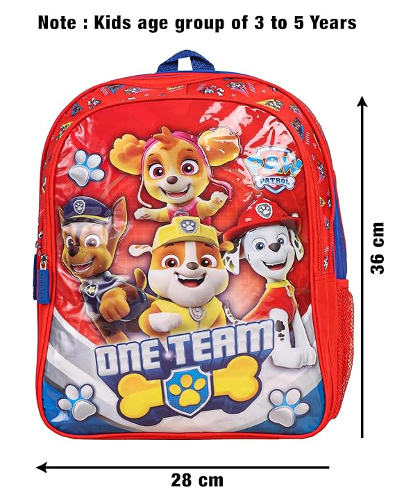 Striders School Bag for Kids 14" - Paw Patrol