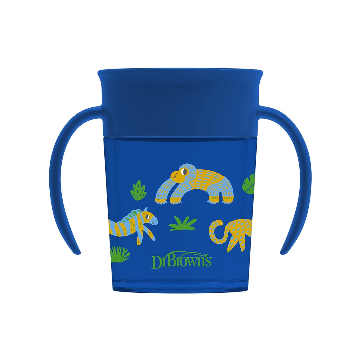 Dr. Brown’s Milestones Cheers360 Cup with Handles 200 ml Blue
