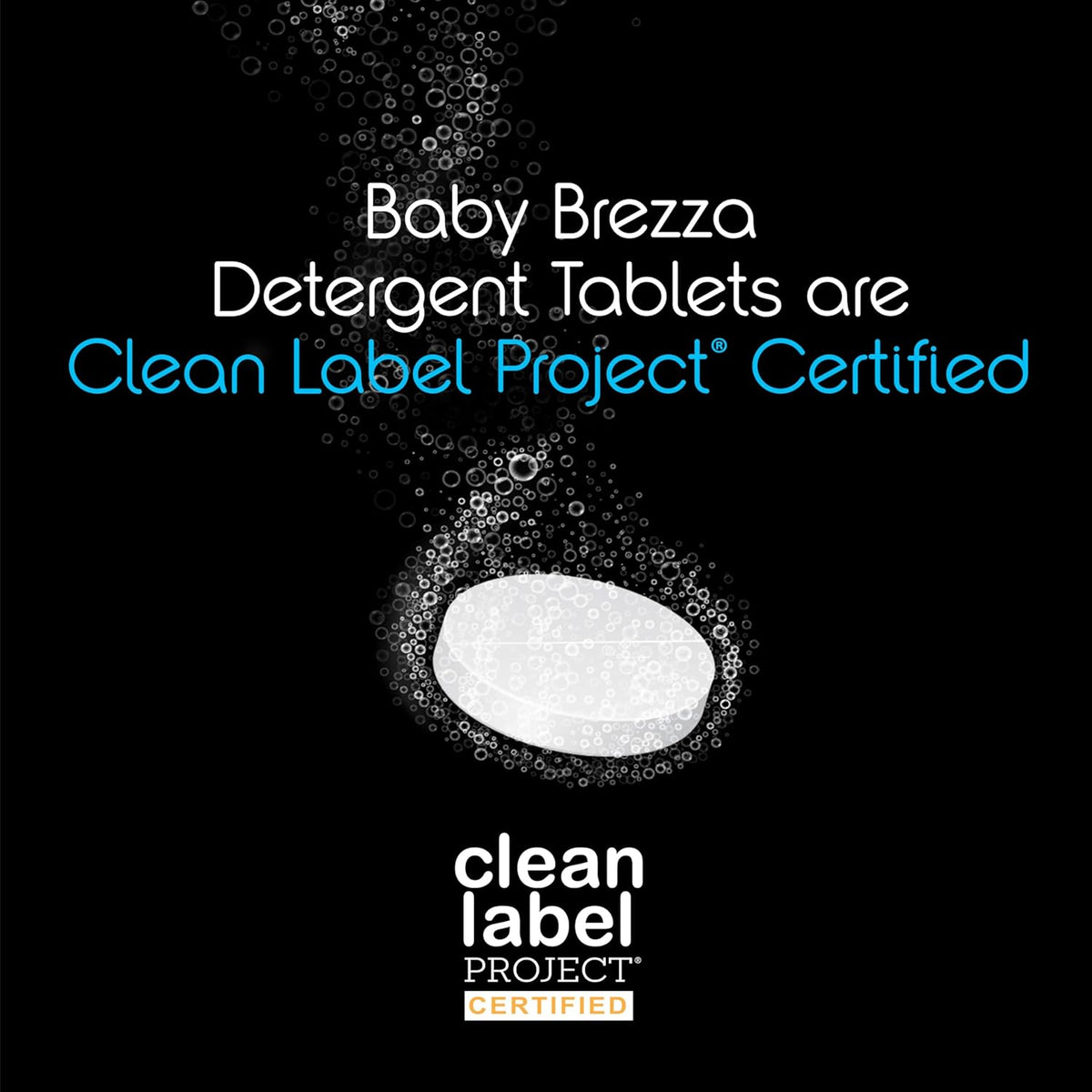 Baby Brezza Detergent Tablets for Bottle Washer Pro – 120 Tablets