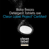 Baby Brezza Detergent Tablets for Bottle Washer Pro – 120 Tablets