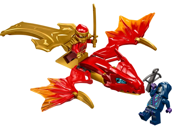 LEGO Ninjago Kai's Rising Dragon Strike 6+ 24Pcs 71801