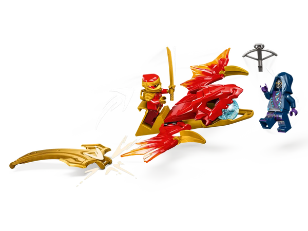 LEGO Ninjago Kai's Rising Dragon Strike 6+ 24Pcs 71801