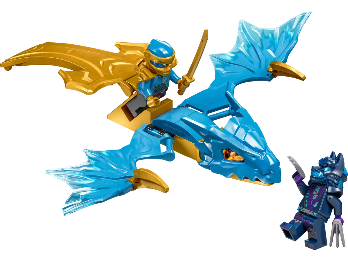 LEGO Ninjago Nya's Rising Dragon Strike 6+ 26Pcs 71802