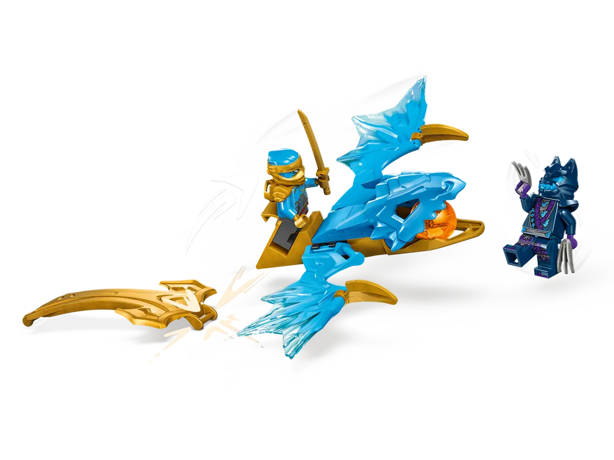 LEGO Ninjago Nya's Rising Dragon Strike 6+ 26Pcs 71802