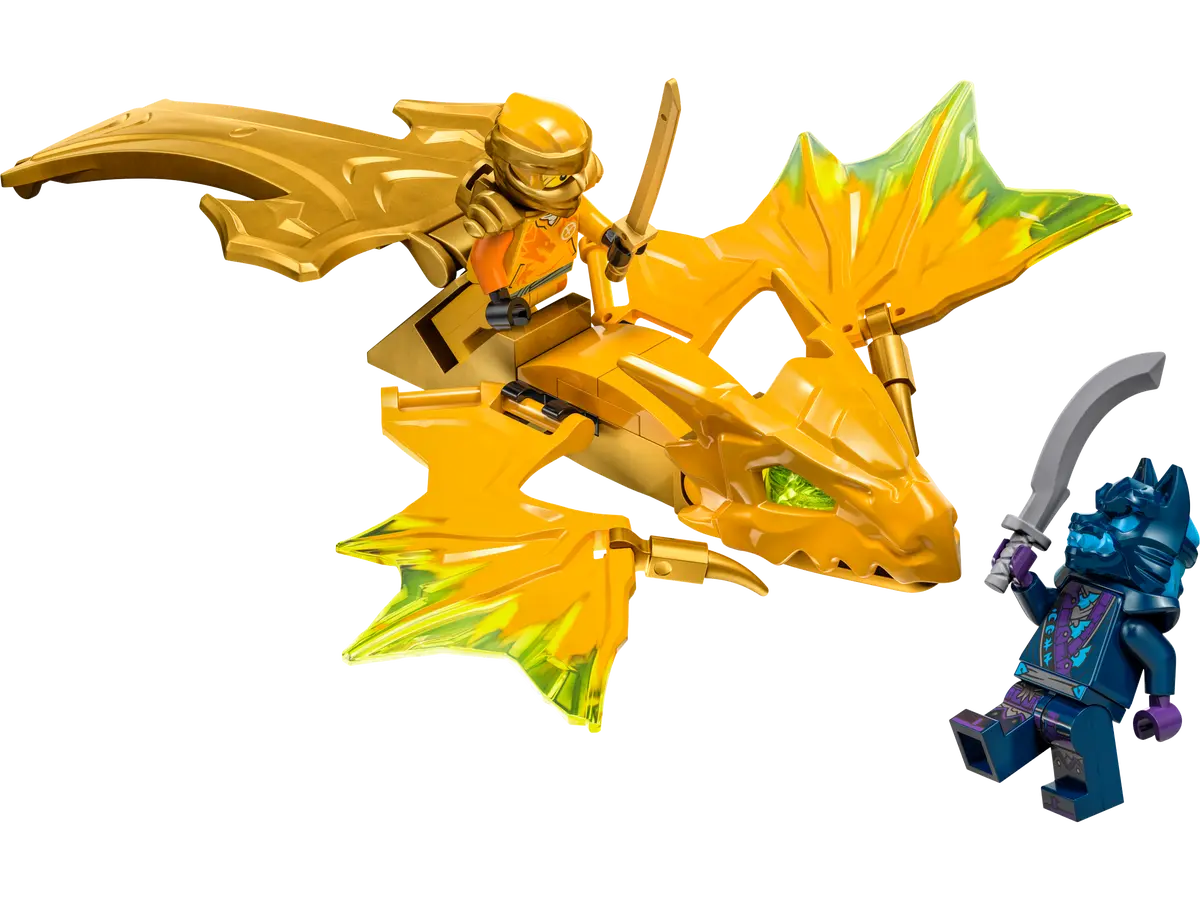 Lego Ninjago 71803 Arin'S Rising Dragon Strike 6+