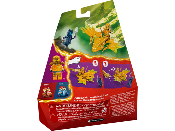 LEGO Ninjago Arin's Rising Dragon Strike 6+ 27Pcs 71801