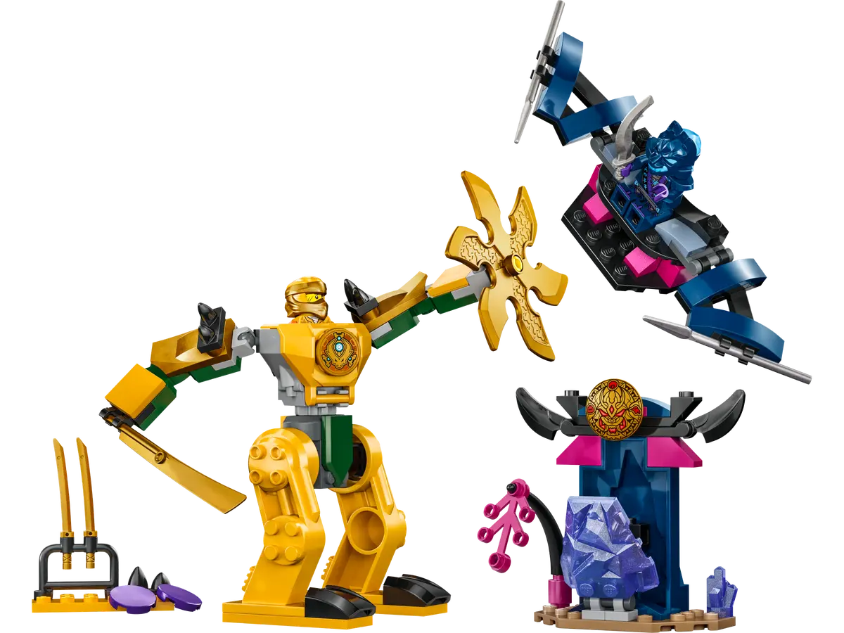 LEGO Ninjago Arin's Battle Mech 4+ 104Pcs 71804