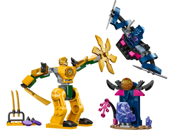 LEGO Ninjago Arin's Battle Mech 4+ 104Pcs 71804