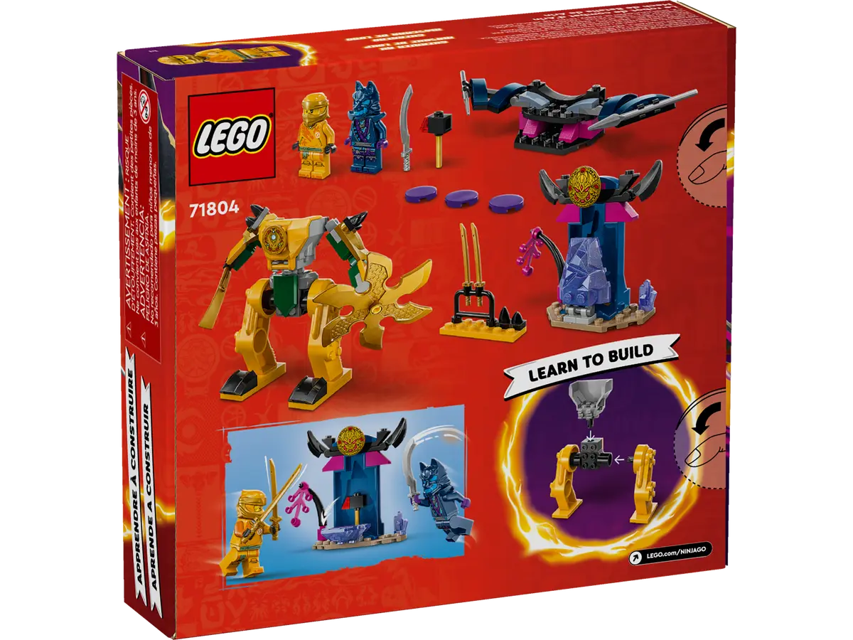 LEGO Ninjago Arin's Battle Mech 4+ 104Pcs 71804