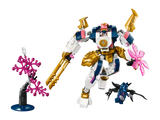 LEGO NINJAGO Sora's Elemental Tech Mech 209 Pieces