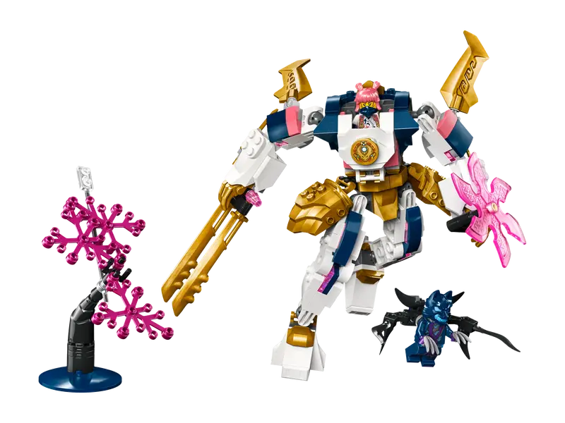 LEGO NINJAGO Sora's Elemental Tech Mech 209 Pieces