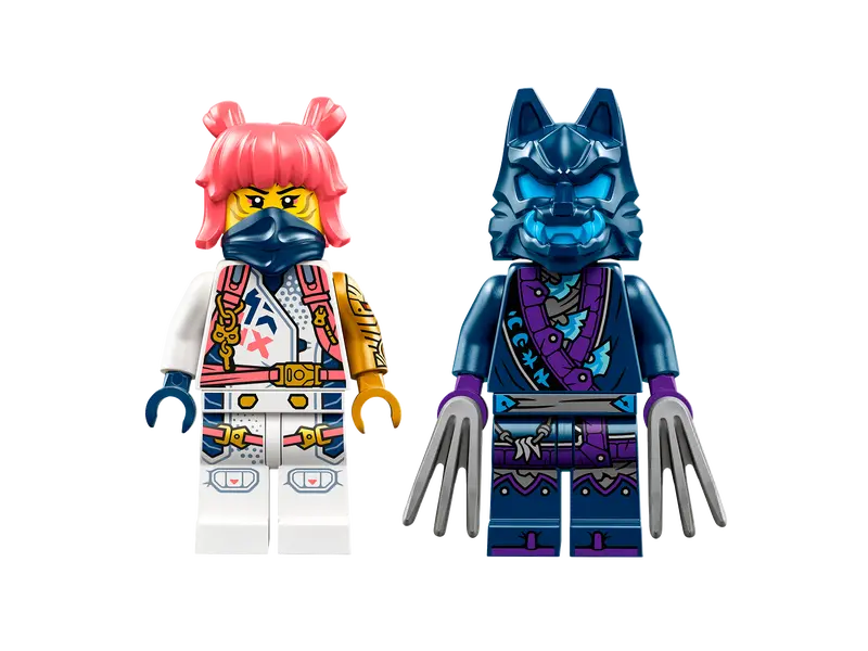 LEGO NINJAGO Sora's Elemental Tech Mech 209 Pieces