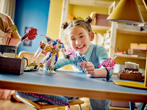 LEGO NINJAGO® Sora’s Elemental Tech Mech Toy 7+ 209Pcs 71807