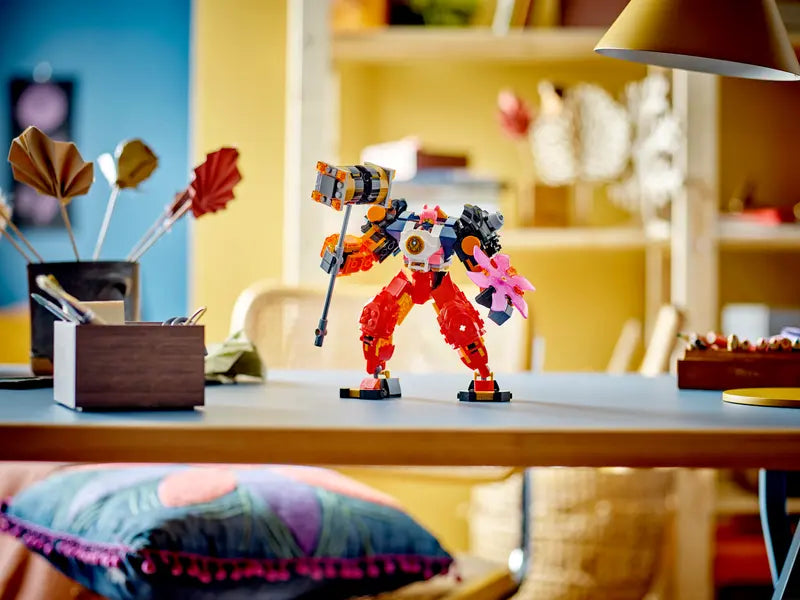 LEGO NINJAGO Sora's Elemental Tech Mech 209 Pieces