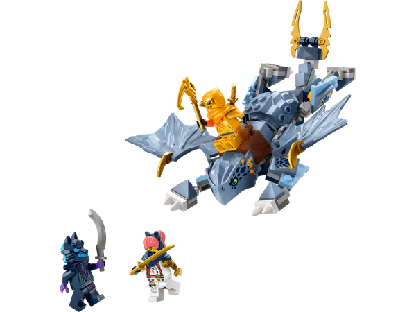 LEGO Ninjago Young Dragon Riyu 6+ 132Pcs 71810