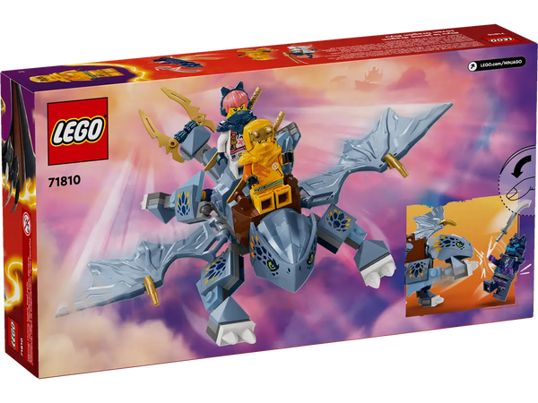 LEGO Ninjago Young Dragon Riyu 6+ 132Pcs 71810
