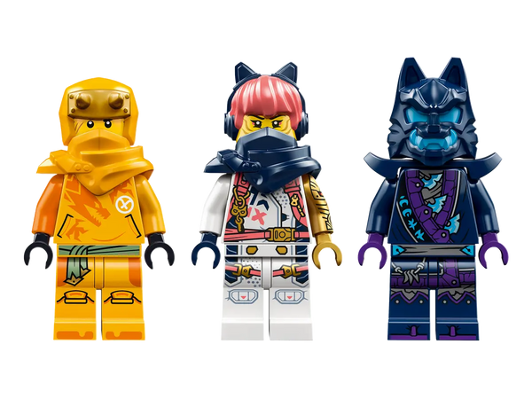 LEGO Ninjago Young Dragon Riyu 6+ 132Pcs 71810