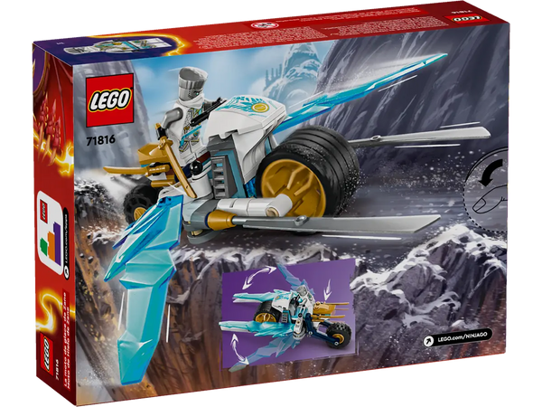 LEGO Ninjago Zane'S Ice Motorcycle 7+ 84Pcs 71816