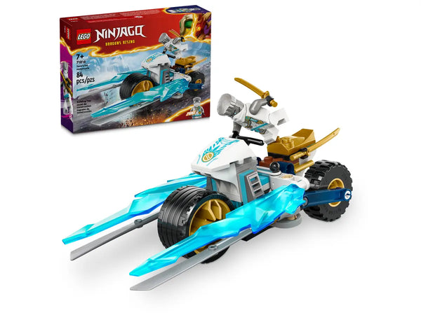 LEGO Ninjago Zane'S Ice Motorcycle 7+ 84Pcs 71816