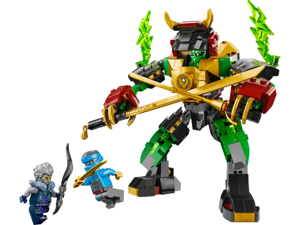 LEGO Ninjago Lloyd'S Elemental Power Mech 7+ 253Pcs 71817