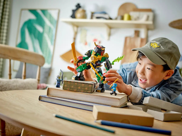 LEGO Ninjago Lloyd'S Elemental Power Mech 7+ 253Pcs 71817