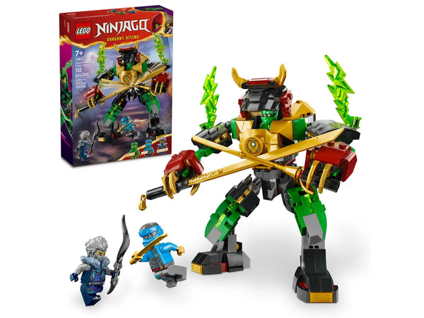 LEGO Ninjago Lloyd'S Elemental Power Mech 7+ 253Pcs 71817