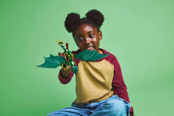 LEGO Ninjago Lloyd'S Green Forest Dragon 6+ 128Pcs 71829