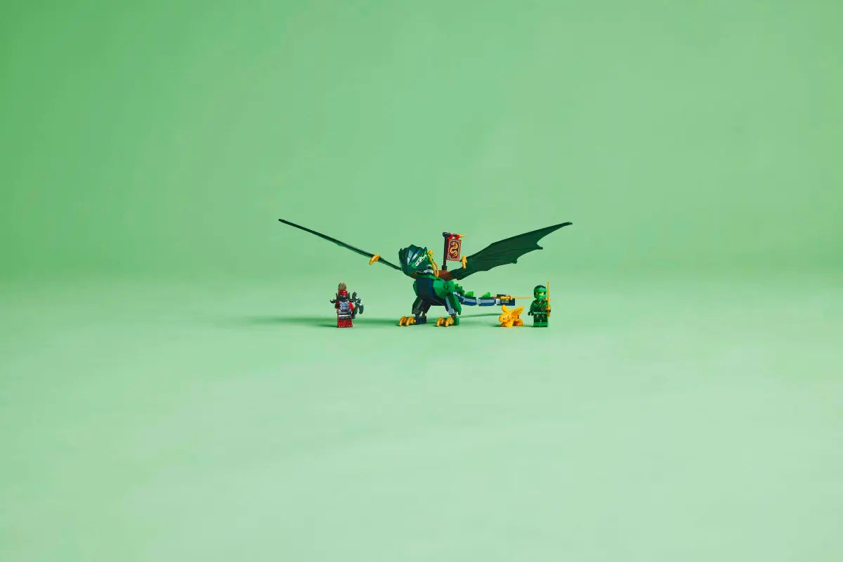 Lego Ninjago 71829 Lloyd'S Green Forest Dragon 6+