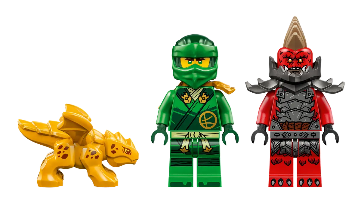 Lego Ninjago 71829 Lloyd'S Green Forest Dragon 6+