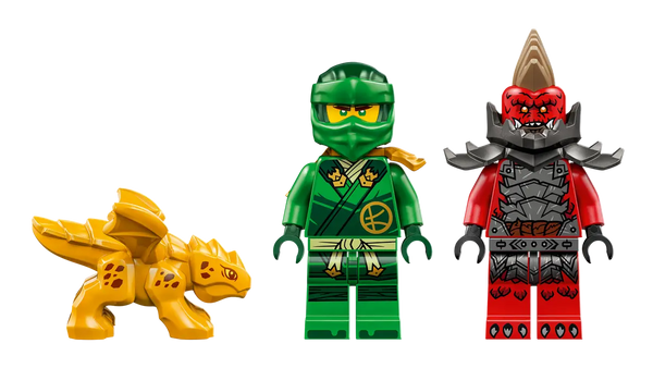 LEGO Ninjago Lloyd'S Green Forest Dragon 6+ 128Pcs 71829
