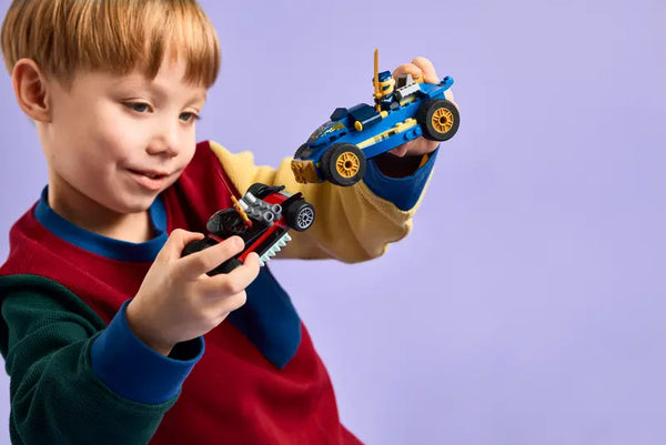 LEGO Ninjago Rogue vs. Drix Race Car Duel 4+ 111Pcs 71840