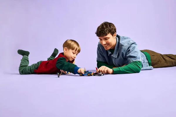 LEGO Ninjago Rogue vs. Drix Race Car Duel 4+ 111Pcs 71840