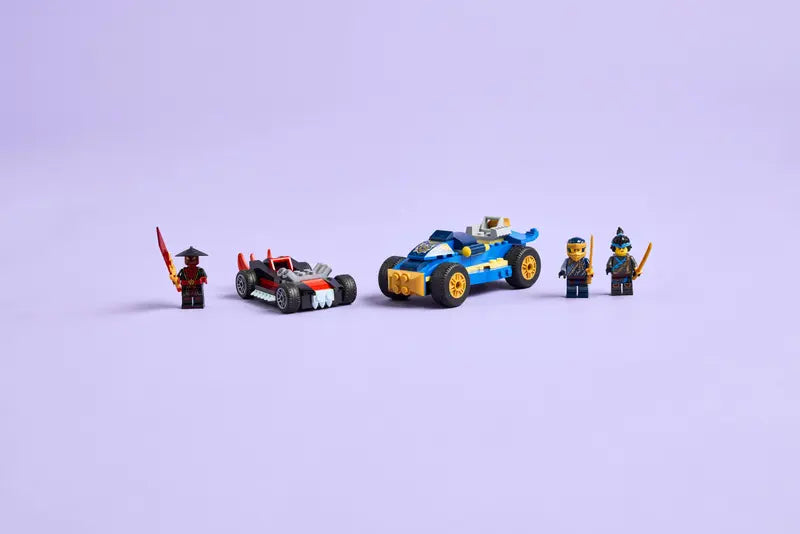 LEGO Ninjago Rogue vs. Drix Race Car Duel 4+ 111Pcs 71840