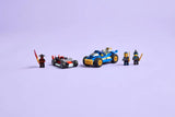 LEGO Ninjago Rogue vs. Drix Race Car Duel 4+ 111Pcs 71840