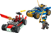 LEGO Ninjago Rogue vs. Drix Race Car Duel 4+ 111Pcs 71840