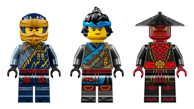 LEGO Ninjago Rogue vs. Drix Race Car Duel 4+ 111Pcs 71840