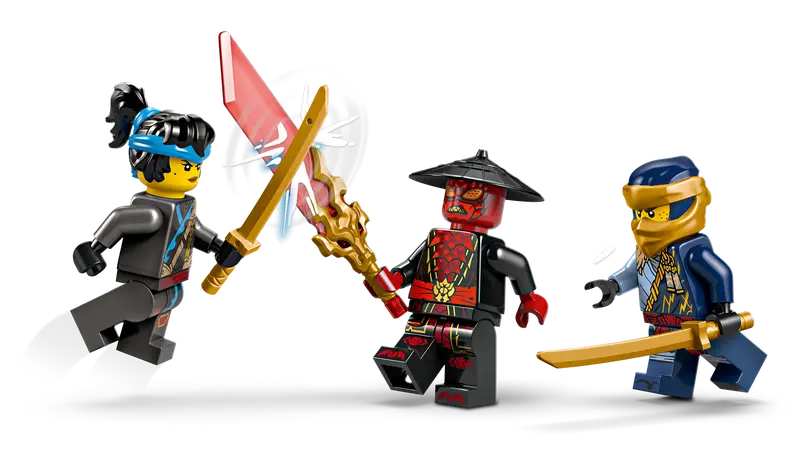 LEGO Ninjago Rogue vs. Drix Race Car Duel 4+ 111Pcs 71840