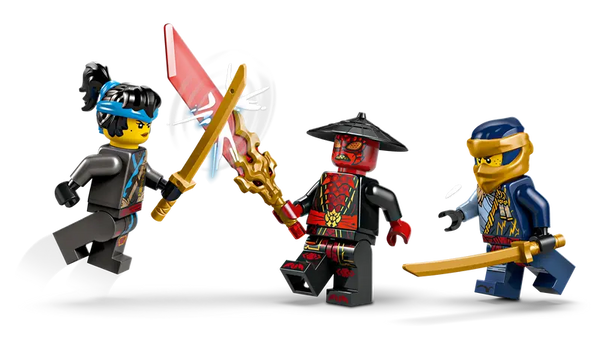 LEGO Ninjago Rogue vs. Drix Race Car Duel 4+ 111Pcs 71840