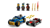 LEGO Ninjago Rogue vs. Drix Race Car Duel 4+ 111Pcs 71840